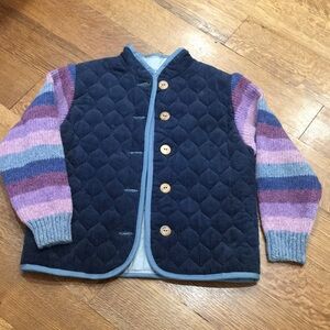 Vintage Lambchops Quilted Jacket